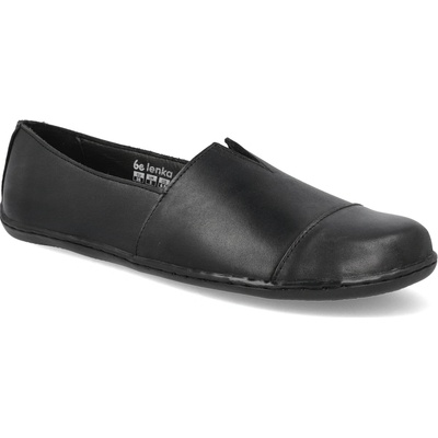 Be Lenka Barefoot mokasíny Rosaluna All Black čierné