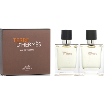 Hermès Terre D'Hermes Комплект - Тоалетна вода, 2 x 50 ml