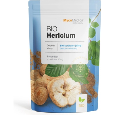 MycoMedica Hericium prášek z plodnice 100 g