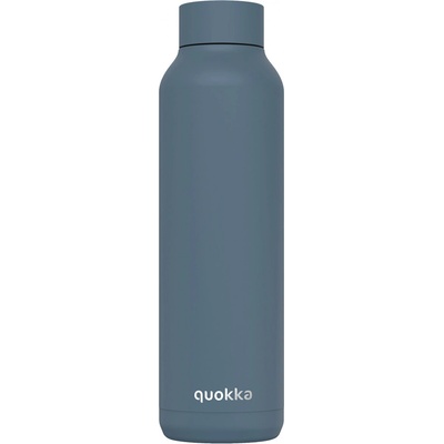 Quokka Nerezová termofľaša Solid 630 ml Stone Blue