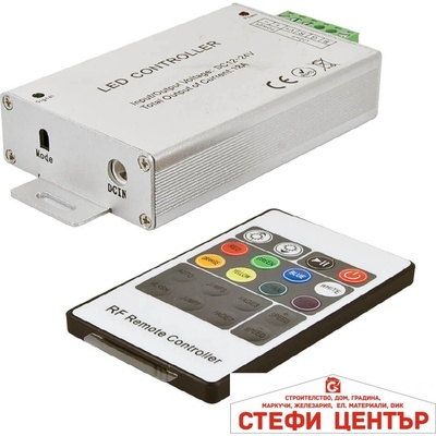 VIVALUX RGB RF controller max 144W in 12V (VIV003631)