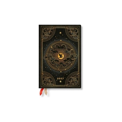 Paperblanks 2027 Fourth Wing, Shadows of Navarre Mini Hardcover 12-Month Daily Planner, 432pg, 80gsm by Paperblanks