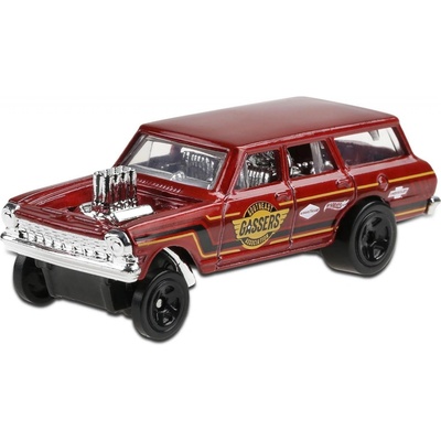 Mattel Hot Weels '64 Nova Wagon Gasser Muscle Mania 2/10 GHD05
