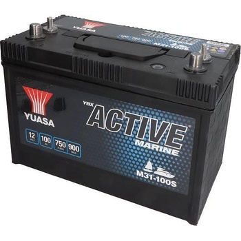 YUASA 100Ah 600A M31-100S