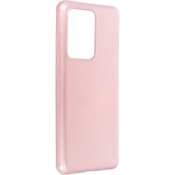 Гръб i-Jelly Mercury за Samsung Galaxy S20 ULTRA - Rose gold (8809684999738)