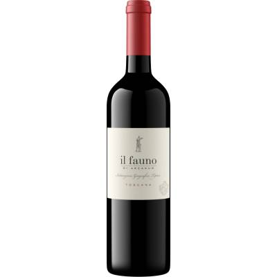 Tenuta di Arceno Il Fauno di Arcanum 2022 Červené 15% 0,75 l (holá láhev)