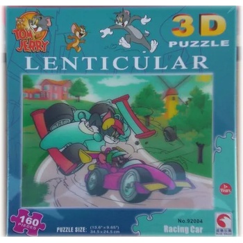 Image 1 of Детски 3d пъзел 160 елемента 92004