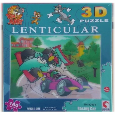 Детски 3d пъзел 160 елемента 92004