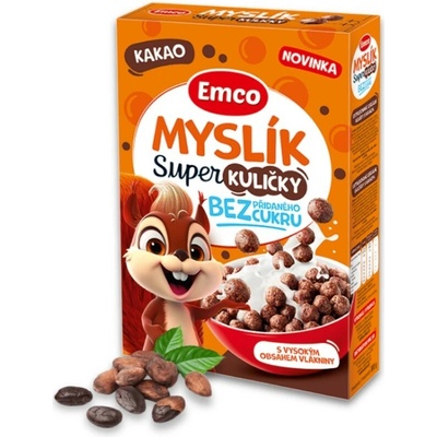 Emco Myslík Super guličky kakao 300 g