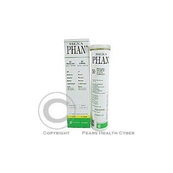 Hexaphan diagnostické prúžky na moč 50 ks