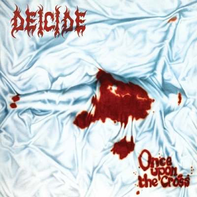 Deicide - Once Upon The Cross Clear Blue Vinyl LP