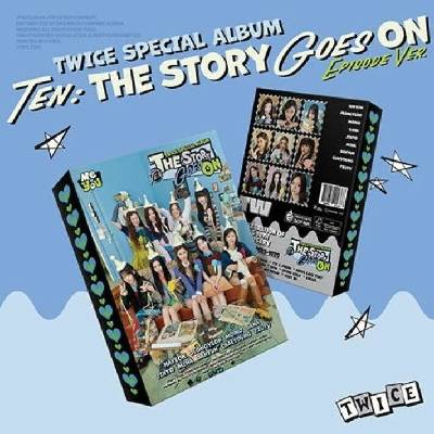Twice - TEN:The Story Goes On Episode Ver. CD