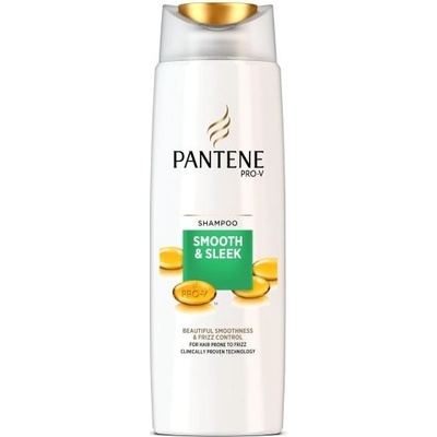 Pantene Smooth and Sleek šampón 360 ml