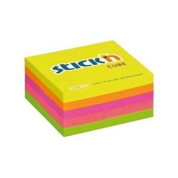 STICKN-HOPAX Samolepiaci bloček mini 51x51mm žltý mix