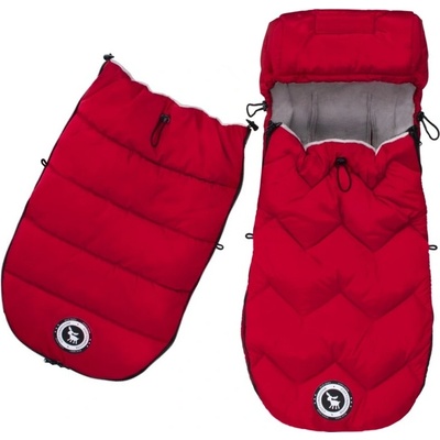 Cottonmoose do kočárku ARTIC 2021 Red červený