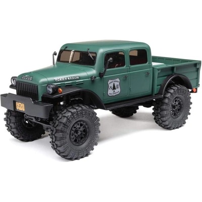 Axial SCX24 Dodge Power Wagon 1940 1: 24 4WD зелен