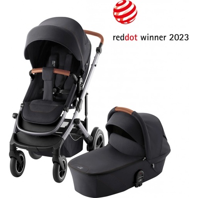 Britax Set Smile 5Z + korba 2023 Fossil Grey