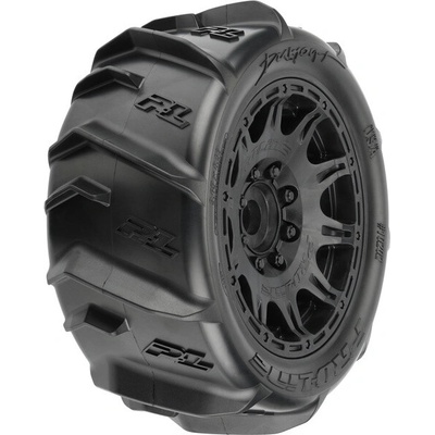 Pro-Line kolo 5.7" pneu Dumont Sand/Snow disk Raid H24 2