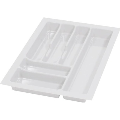 REJS Organizér na příbory bílá do zásuvky 40 cm