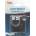 DYMO Label LM D1 найлон, 19 мм, черни букви / бяла основа, S0718050, S0718120, 18489, 18759 (18759)