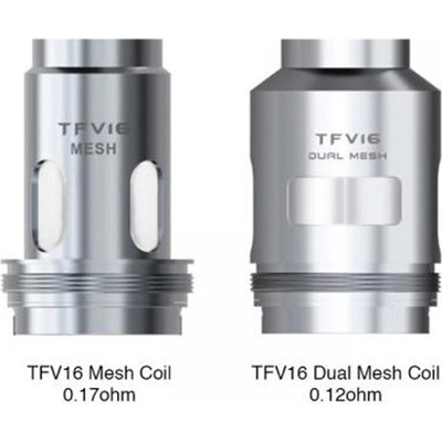 Smoktech TFV16 Mesh žhavicí hlava nerez 0,17ohm – Zboží Dáma