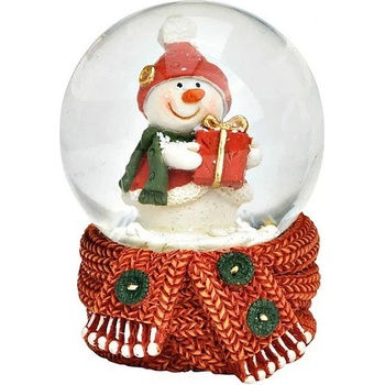 WURM Снежен глобус - снежен човек 4x6 см (2111)