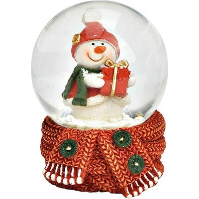 WURM Снежен глобус - снежен човек 4x6 см (2111)