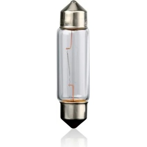 VECTA Крушки за камион SW8.5 24V 10W 11x37, бяла, сулфитна, код: 5607