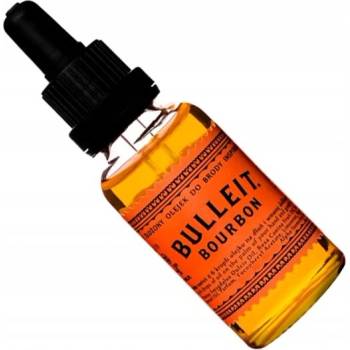 Pan Drwal Bulleit Bourbon olej na fúzy 30 ml