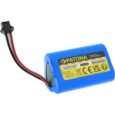 Patona Батерия за Ecovacs Deebot D36A / DA60 / DB35, 3400 mAh (6742)