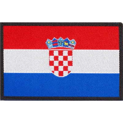 Nášivka Claw Gear vlajka Chorvatsko - barevná
