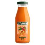FLORINA 0, 250 СТЪКЛО ПРАСКОВА 50% ФЛОРИНА 12бр