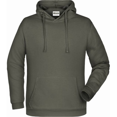 Daiber jn 796 / Мъжки суичър с качулка - тъмносив xxxl (02079667013)