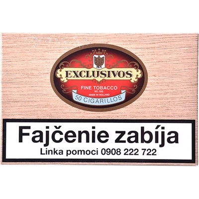 Exclusivos Cigarillos No. 558 50 ks