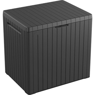ArtPlast Zahradní úložný box City Storage 113L antracit