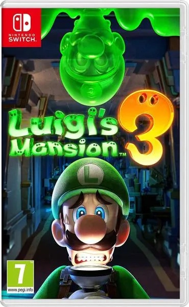 Nintendo Luigi's Mansion 3 (Switch)