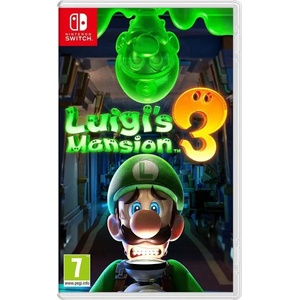 Nintendo Luigi's Mansion 3 (Switch)