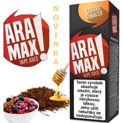 Aramax Sahara Tobacco 10 ml 18 mg