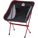 Robens Pathfinder Glowing Red Černá křeslo