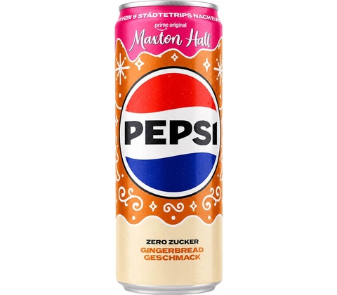 Pepsi Zero Gingerbread 330 ml