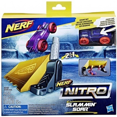 Hasbro Nerf Nitro Náhradní auto dvojitá Slam Min Soar E1762