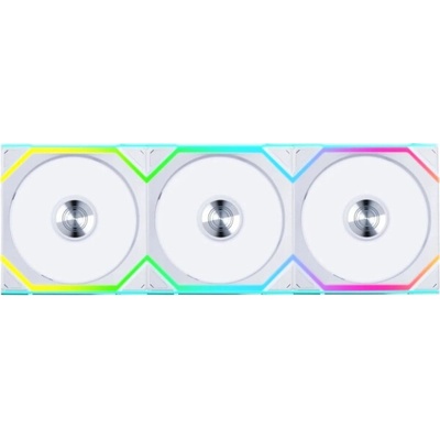 Lian Li UNI FAN SL Wireless 120 White 3ks včetně ovladače 12SL1W3W