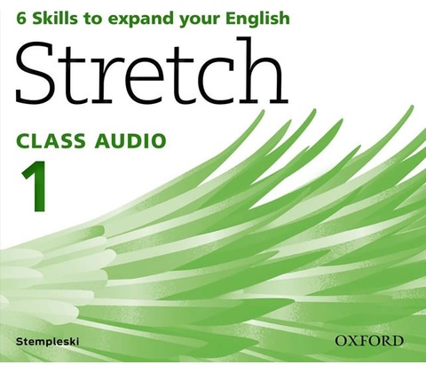 Stretch 1 Class Audio CDs /2/ - Stempleski Susan