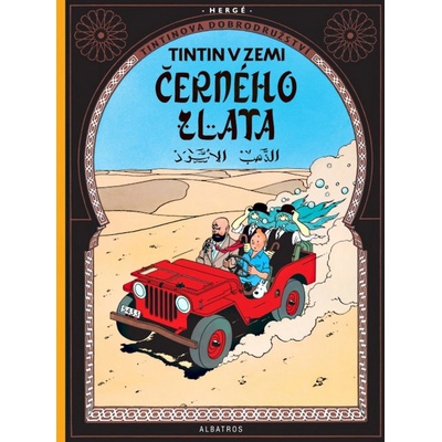 Tintin (15 - Tintin v zemi černého zlata
