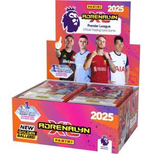 Panini ПРЕМИЕР ЛИГА 2024/2025 - adrenalyn - карти - КУТИЯ (36 бр. )
