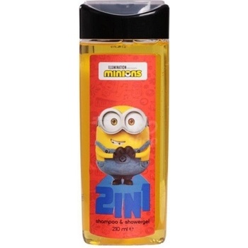 UNIVERSAL ILLUMINATION Minions Šampón a sprchový gél 2v1 210 ml