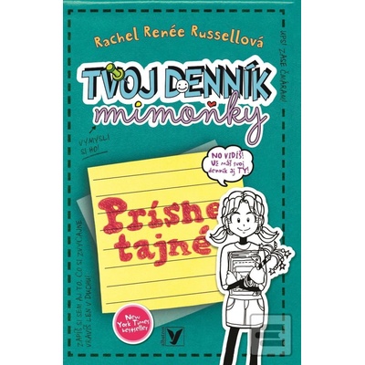 Tvoj denník mimoňky Rachel Renée Russellová SK