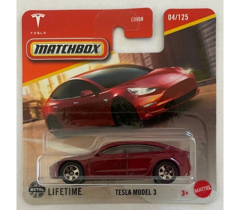 Matchbox Tesla Model 3