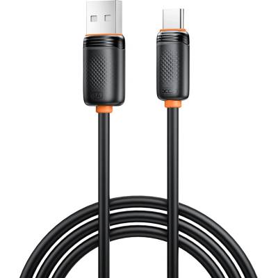 XO NB302 USB-A / USB-C 3A 1m černý