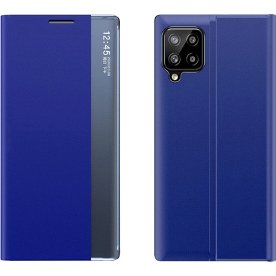 HQWear Флип-кейс със смарт отвор за екрана HQWear за Samsung Galaxy A22 4G, Син (9145576220283)